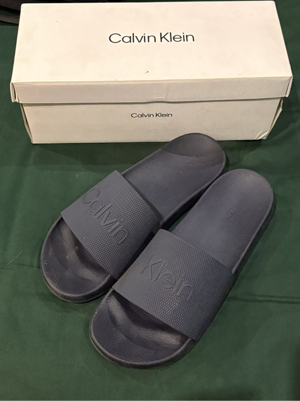 Calvin Klein Slides  UK 8 Approx  Original