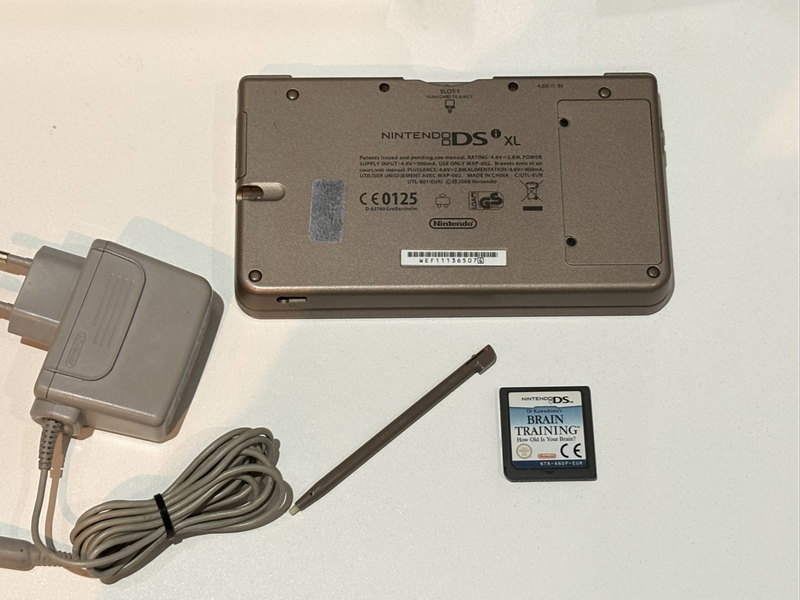 Nintendo DSi XL handheld console