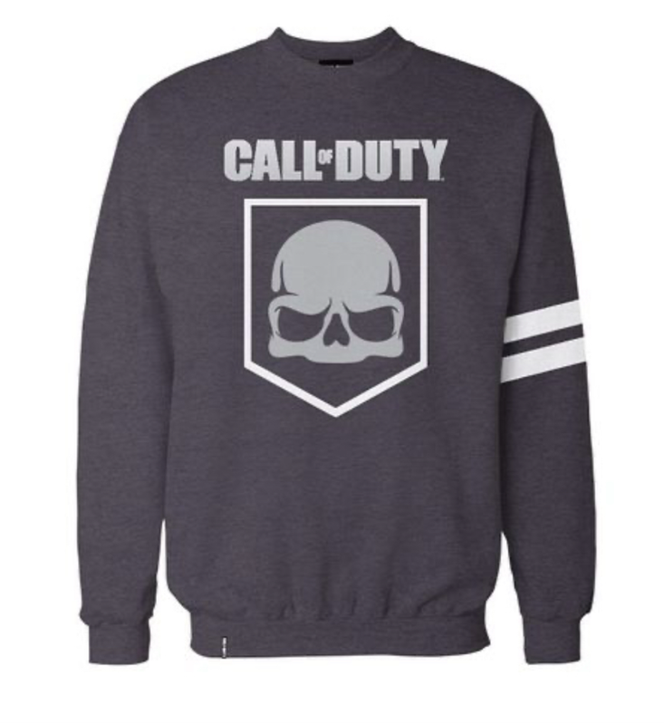 Call of Duty Black Ops 4 Mens Sweater  Size 2XL  Grey  New Condition
