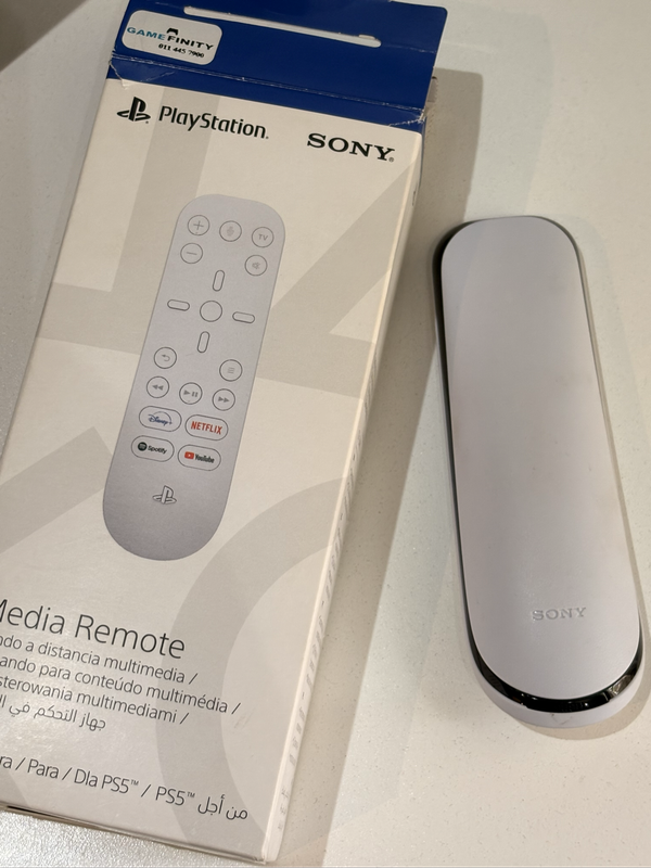 PlayStation 5 Media Remote  Original  Box Included