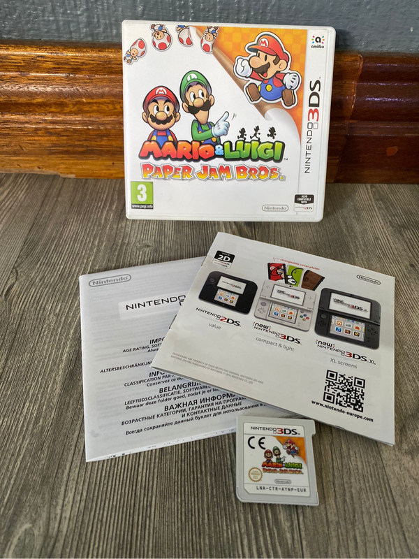 Mario & Luigi: Paper Jam Bros  Nintendo 3DS Game