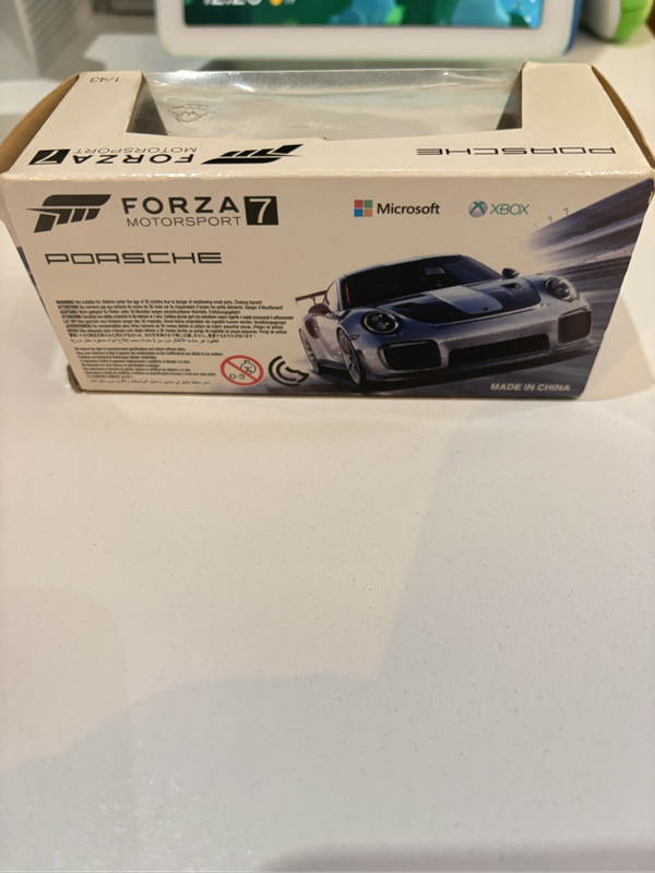 Forza Motorsport 7  Porsche Collector Model Car