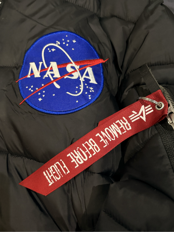 Original Alpha Industries Bomber Jacket - Large
