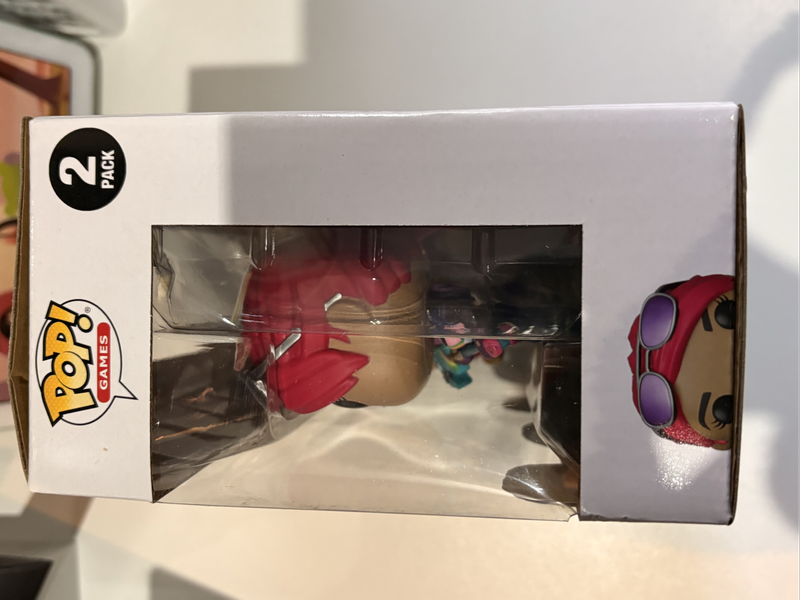 2-Pack Funko POP! Set  Fortnite x Street Fighter