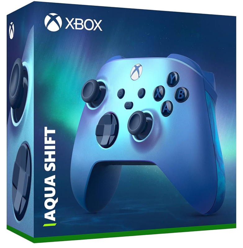 Xbox Wireless Controller  Aqua Shift (Limited Edition)