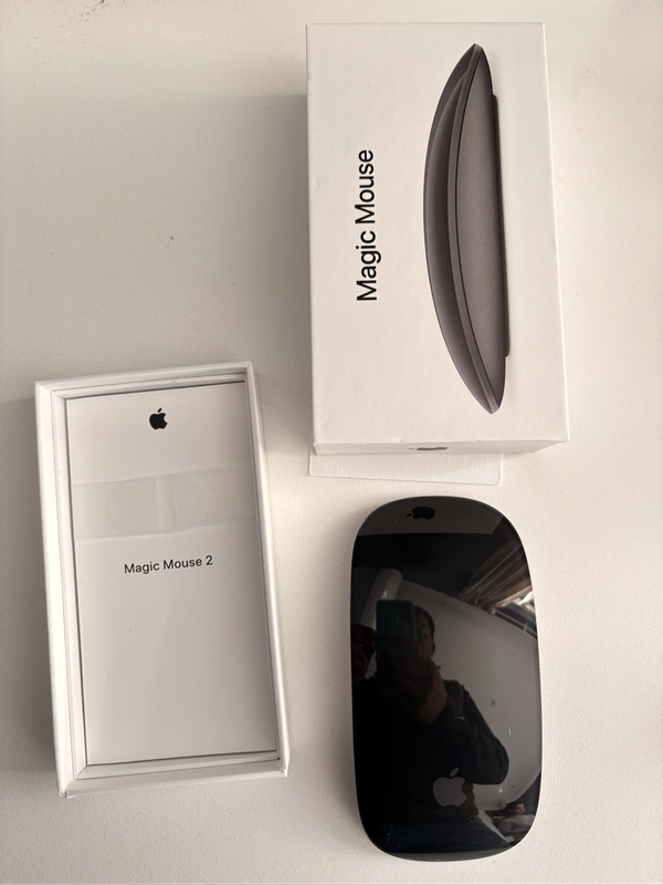 Apple Magic Mouse 2 (Black)