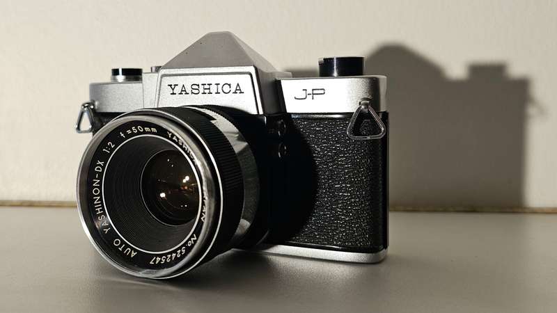 Yashica J-P - Film Camera