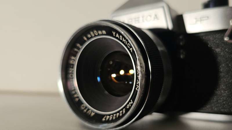 Yashica J-P - Film Camera