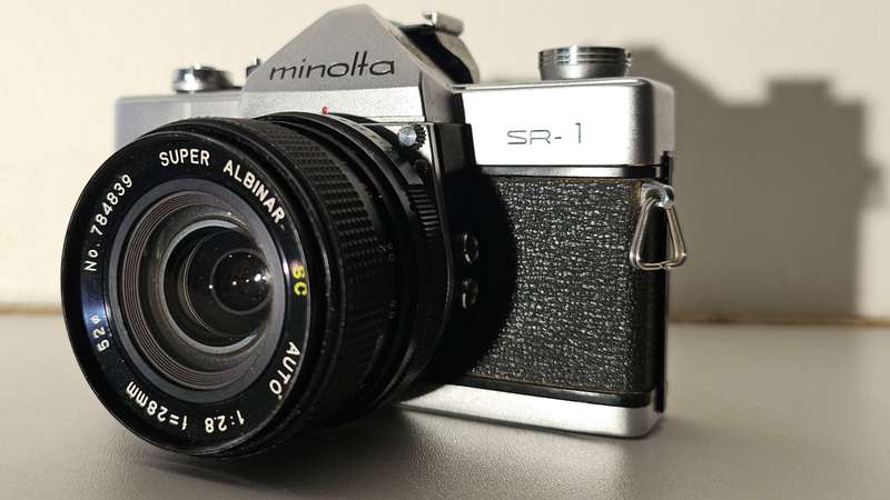 Minolta SR-1 - Film Camera