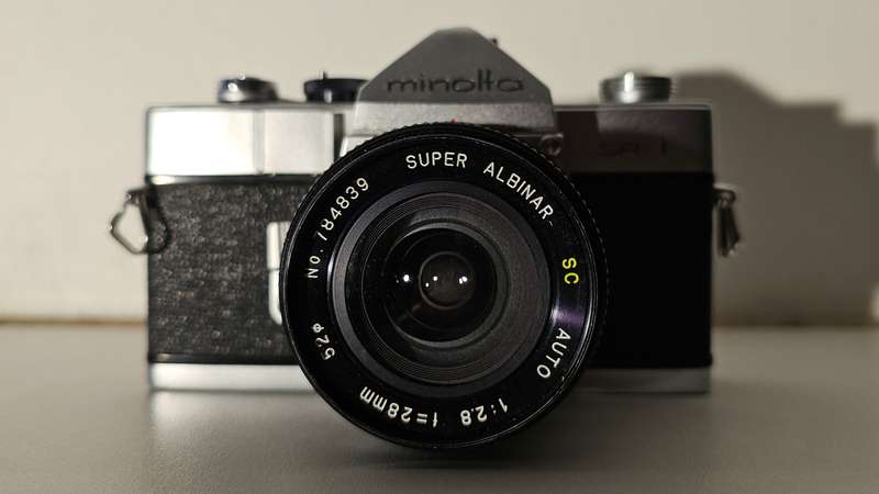 Minolta SR-1 - Film Camera