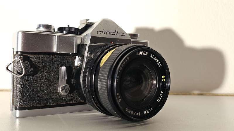Minolta SR-1 - Film Camera