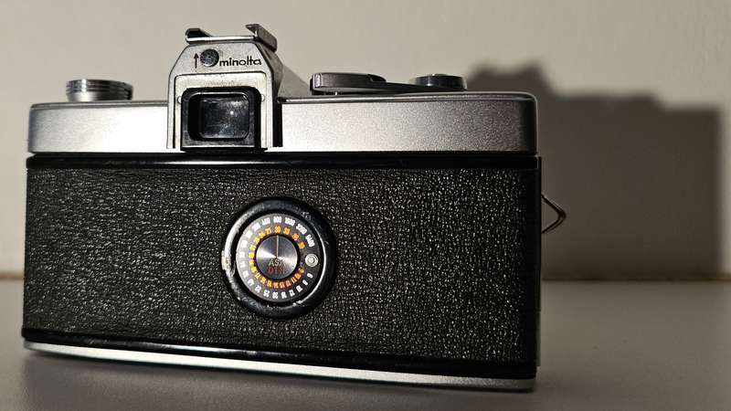 Minolta SR-1 - Film Camera