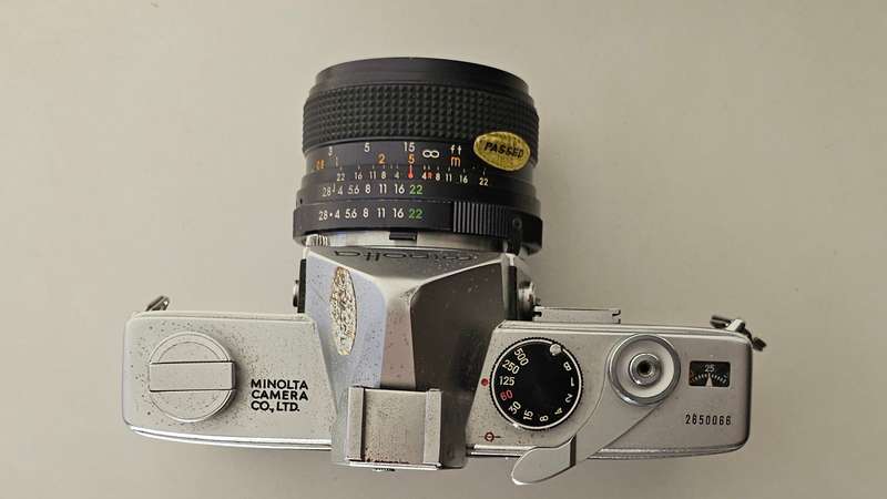 Minolta SR-1 - Film Camera