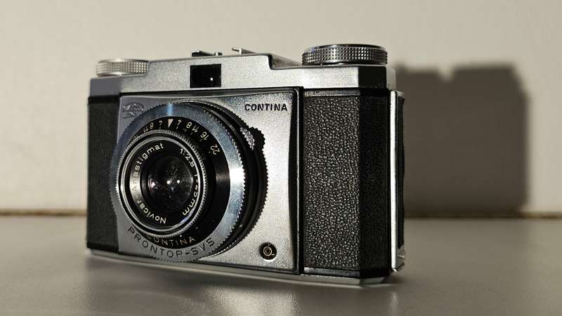 Zeiss Ikon Contina Ib - Film Camera