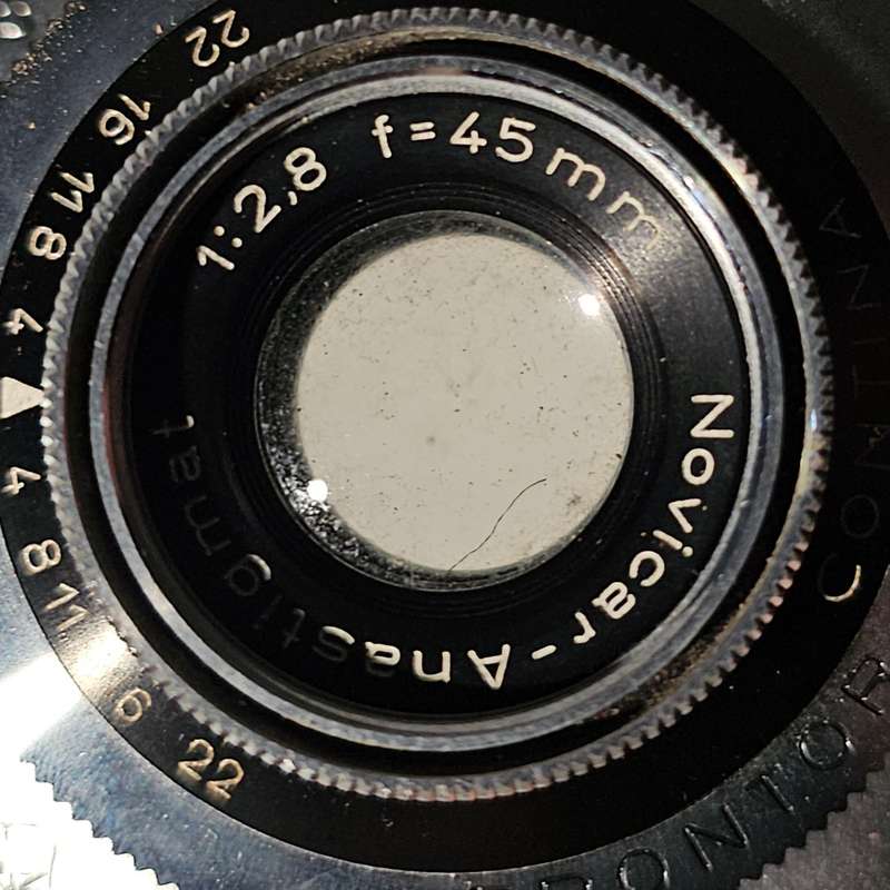 Zeiss Ikon Contina Ib - Film Camera
