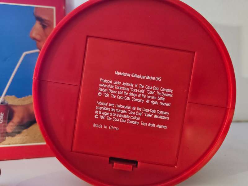 Vintage Giant Coca-Cola Radio