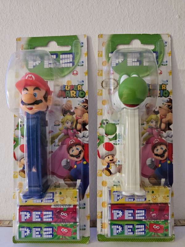 Mario Luigi PEZ Despensers