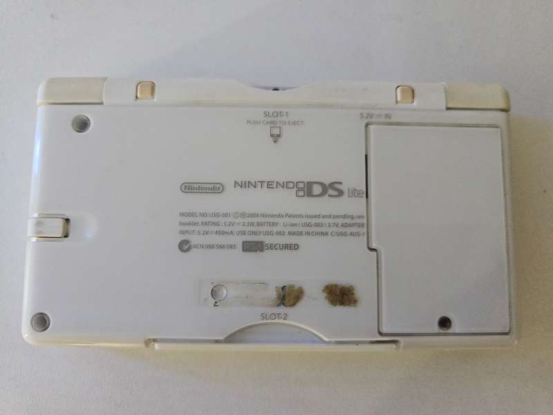 Nintendo DS Lite - White
