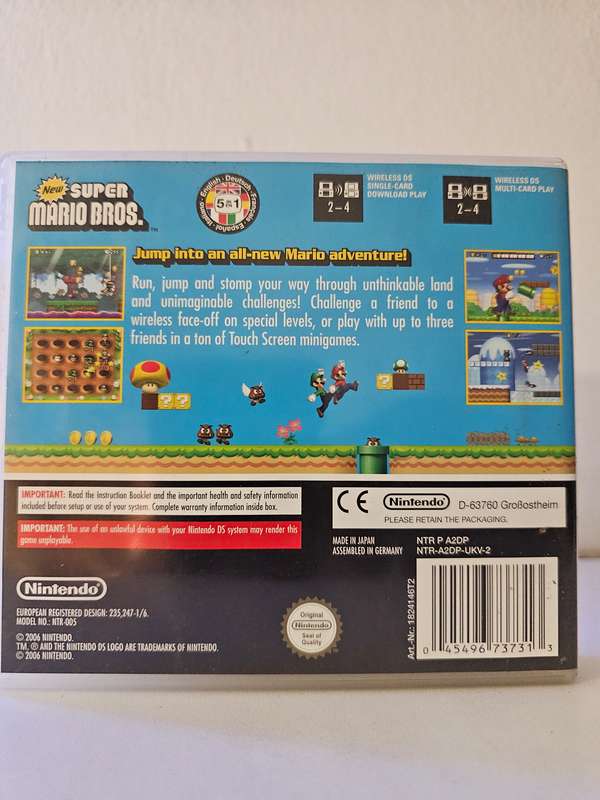 New Super Mario Bros.