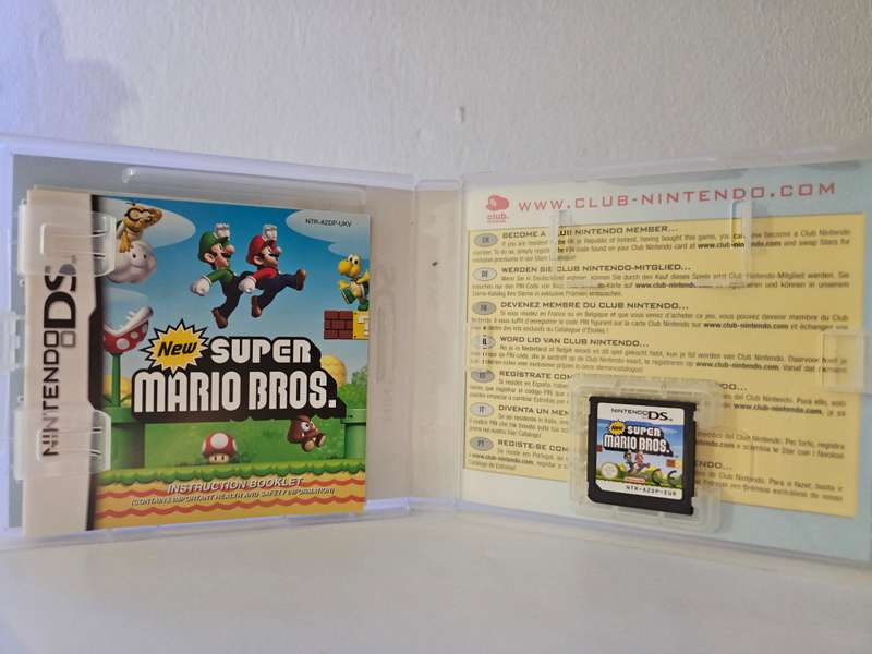New Super Mario Bros.