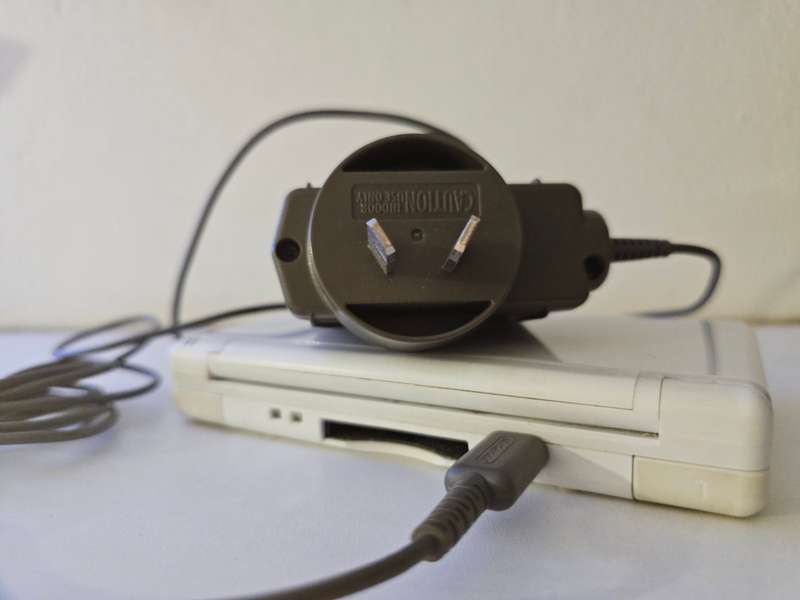 Nintendo DS Lite - White