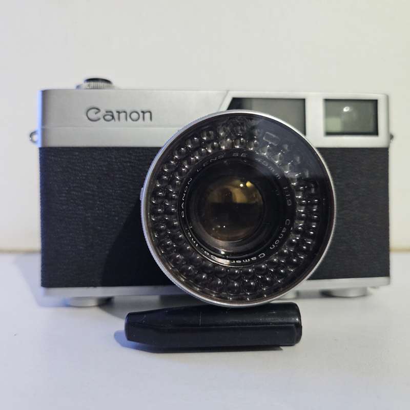 Canon Canonet - 35mm Film Camera