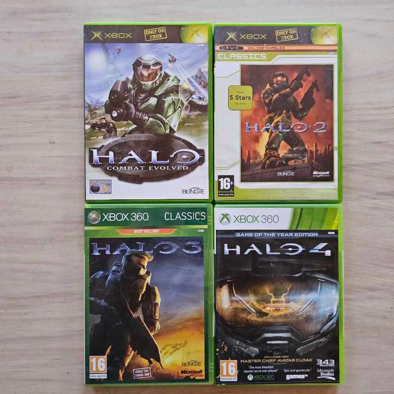 Halo games | Original Xbox & Xbox 360