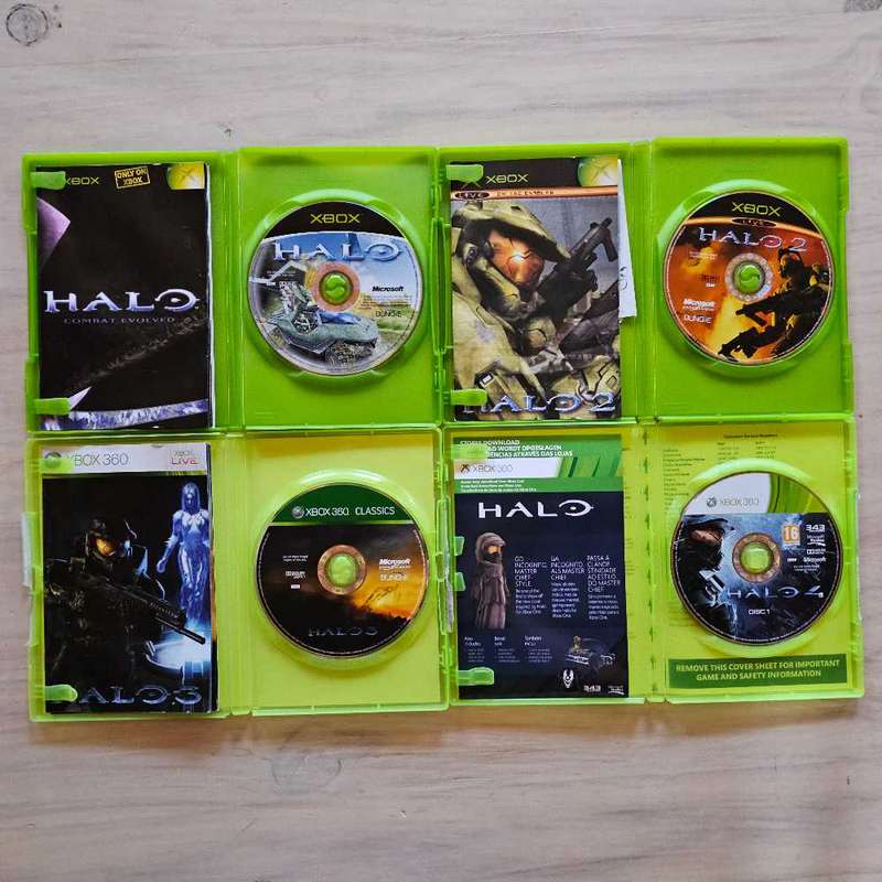 Halo games | Original Xbox & Xbox 360