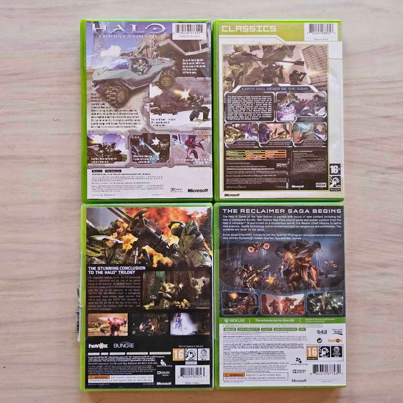 Halo games | Original Xbox & Xbox 360