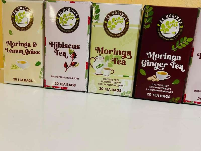 Moringa tea bags