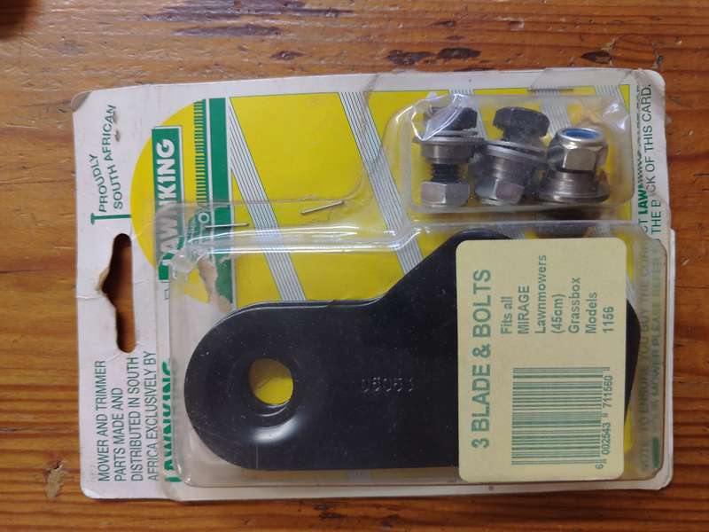 3 blade for lawnmower