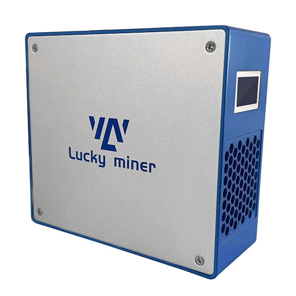 LV07 Lucky Miner Solo Miner - 1000G - Only used for three days