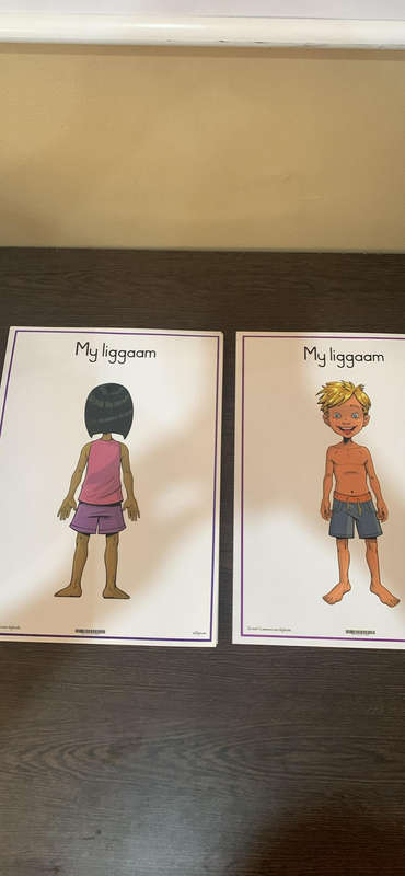 11x A3 Afrikaanse Laminated Posters (Nog nuut) Prys is vir alles