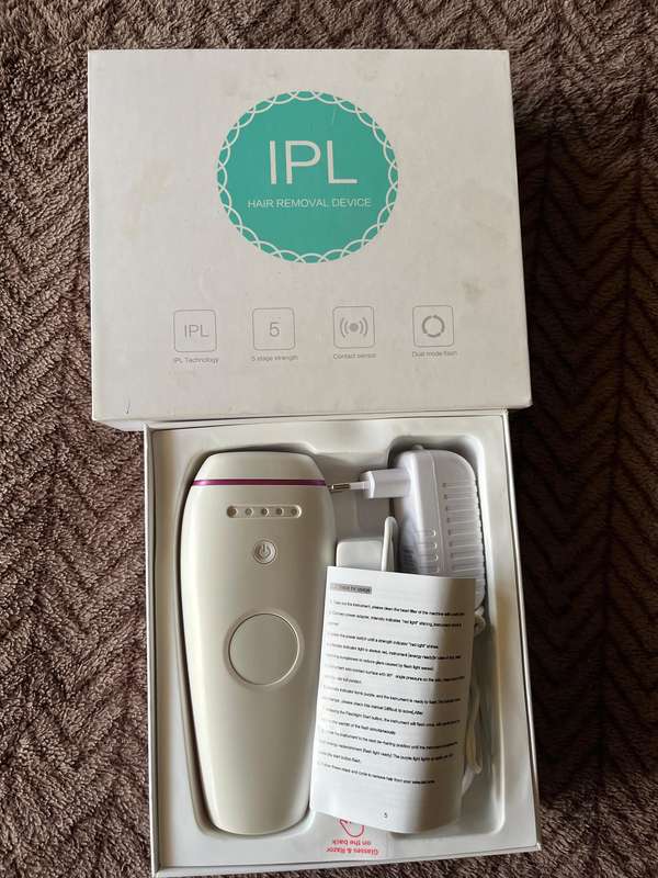 IPL Hair Removing Device
