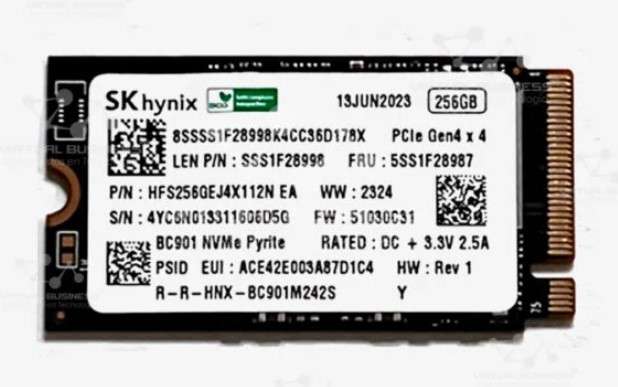 SSD SK HYNIX 256GB GEN 4 X4 HFS256GEJ4X112N