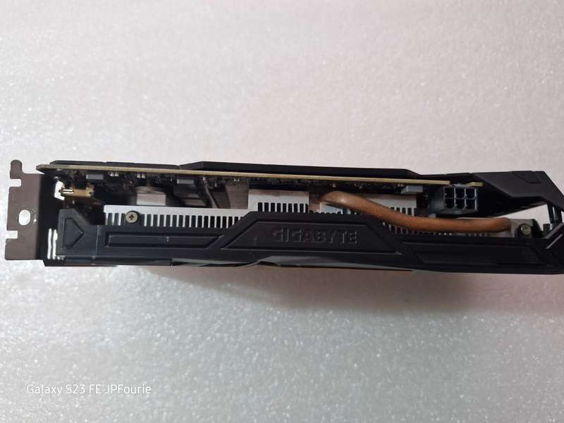 GIGABYTE GTX 1060 WindForce 2X OC 3Gb