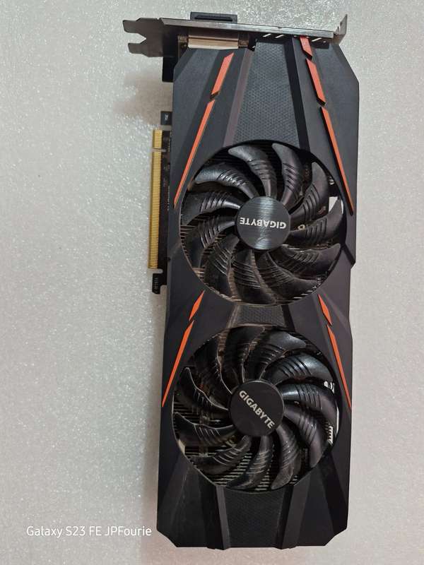 GIGABYTE GTX 1060 WindForce 2X OC 6Gb