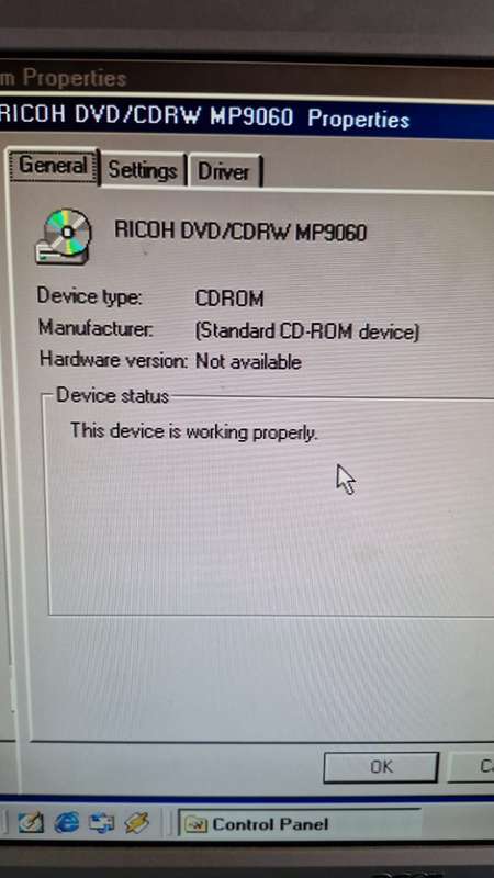 Ricoh MP9060A - MediaMaster - DVD-CD-RW