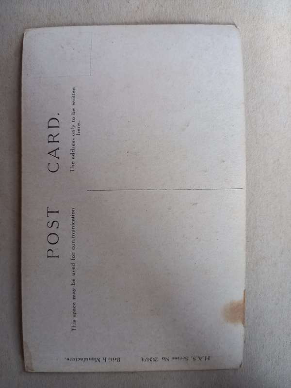 Vintage greetings card