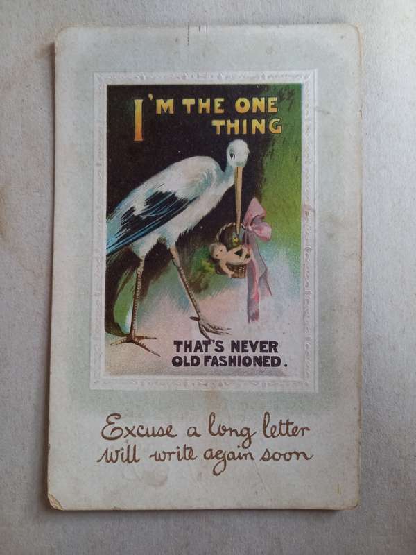 Vintage postcard