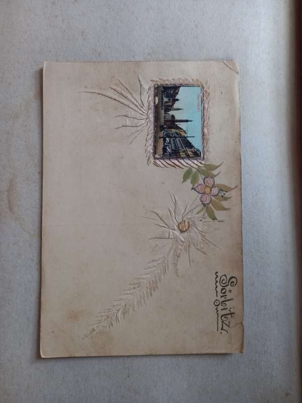 Vintage deutsche Reich Era postcard