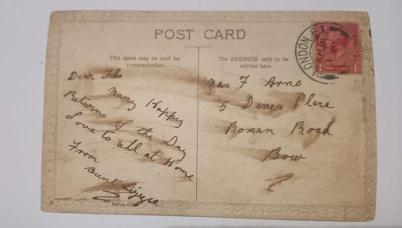 Vintage postcard