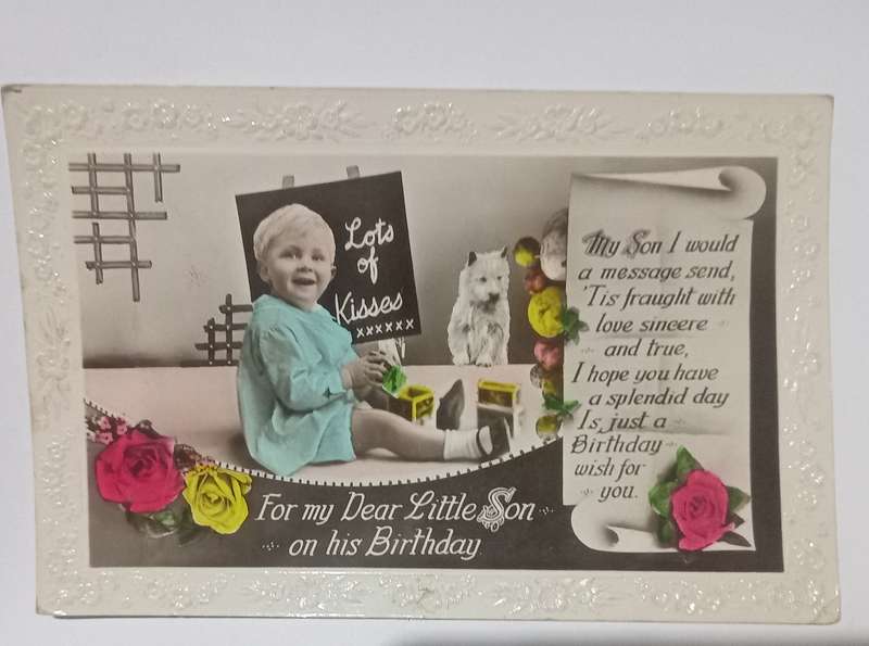 Vintage postcard