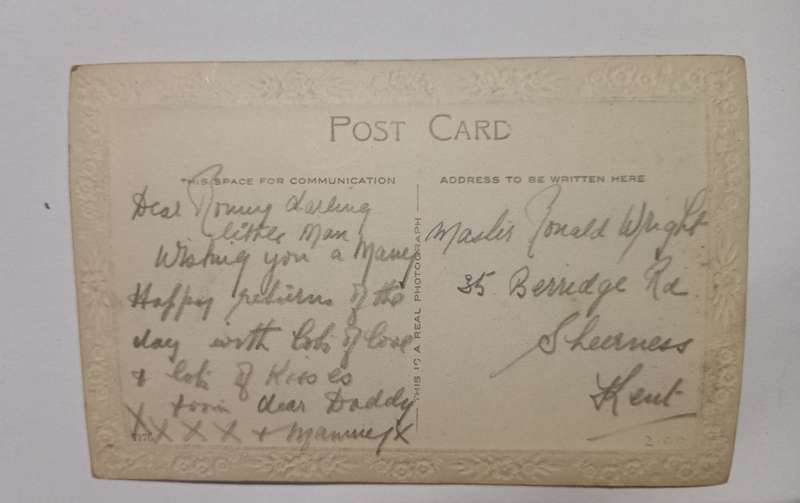 Vintage postcard