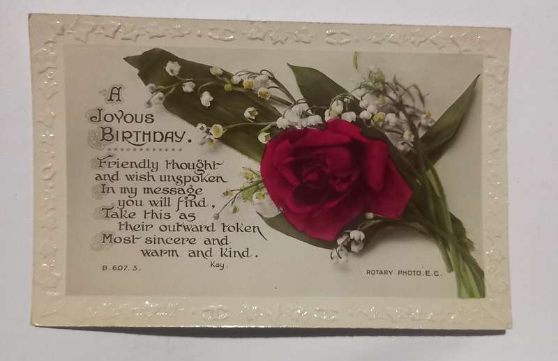 Vintage postcard