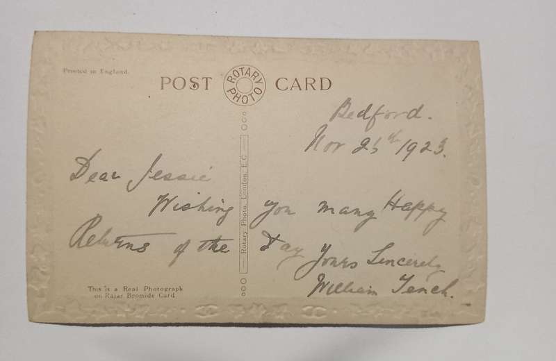 Vintage postcard