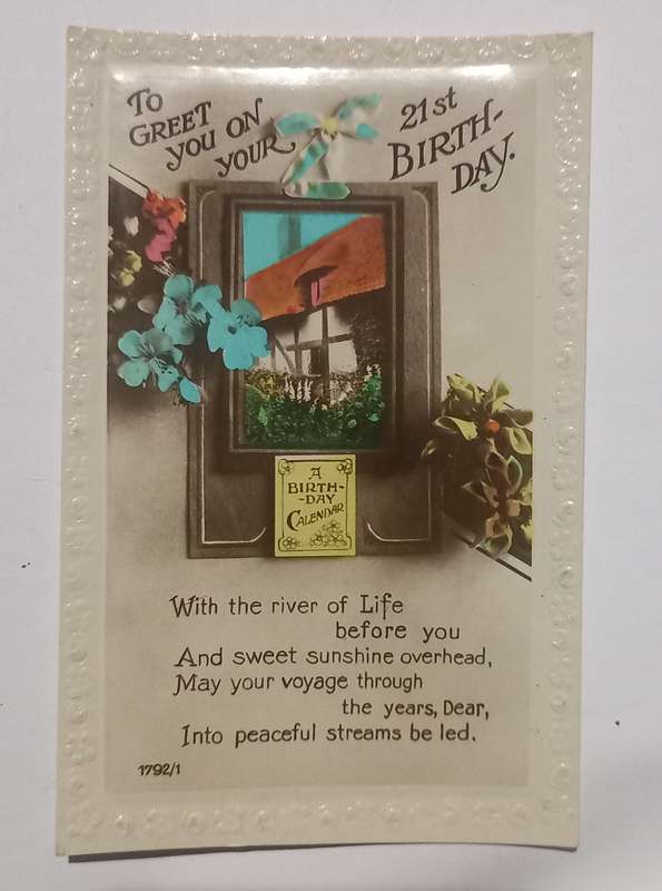 Vintage postcard