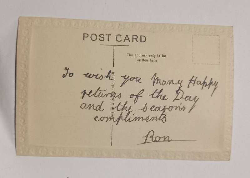 Vintage postcard