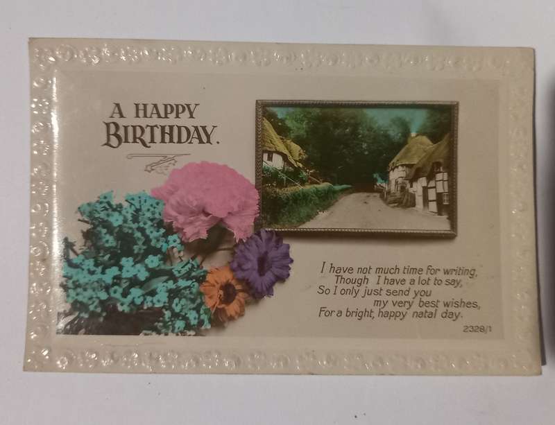 Vintage postcard