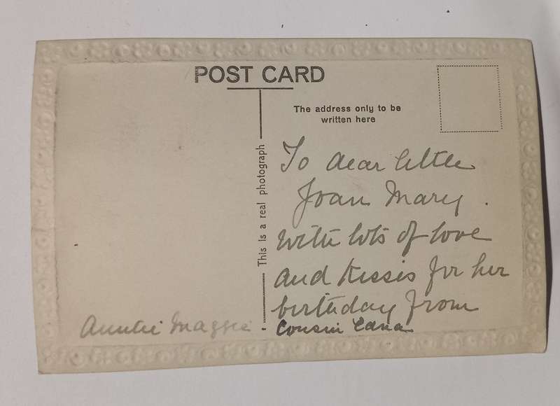 Vintage postcard